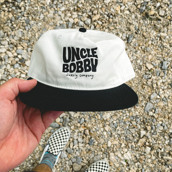 UB's Two-Tone Embroidered Hat