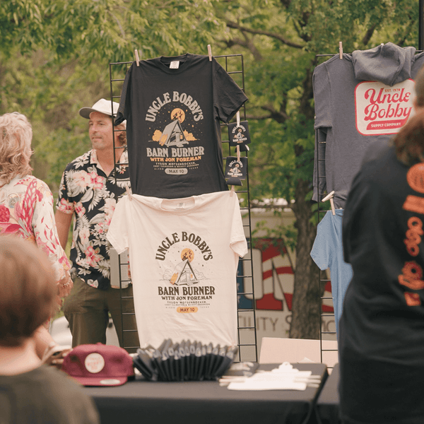 2025 Barn Burner Tee 🔥