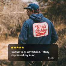Load image into Gallery viewer, Uncle Bobby's Pullover Hoodie