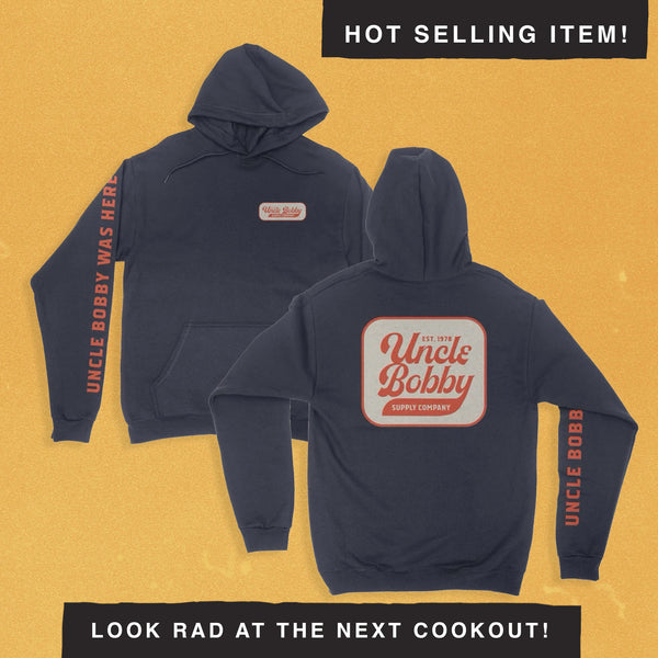 Uncle Bobby's Pullover Hoodie