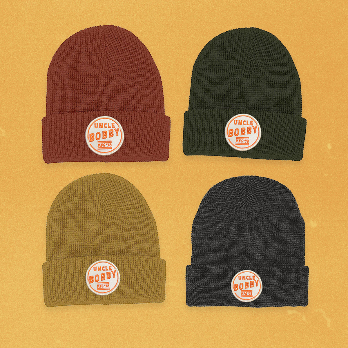 Infamous Patch Beanie - No Fold