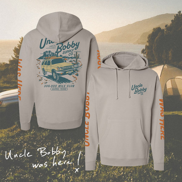 UB's 300k Mile Club Pullover Hoodie - Ships 10/9