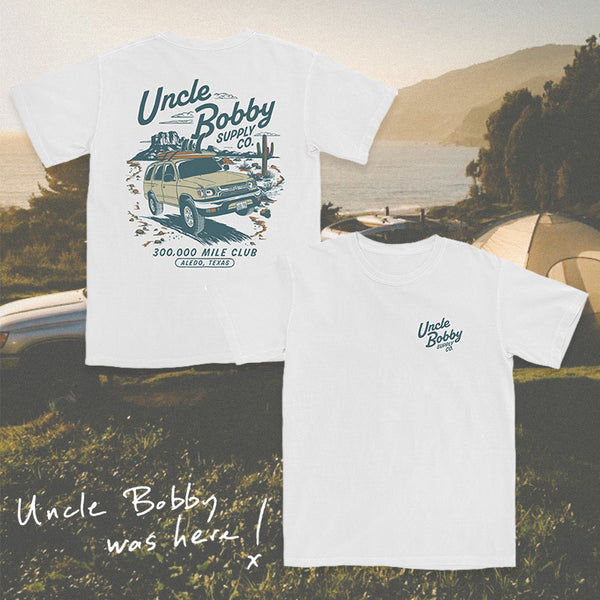 UB's 300k Mile Club Tee - Ships 10/9