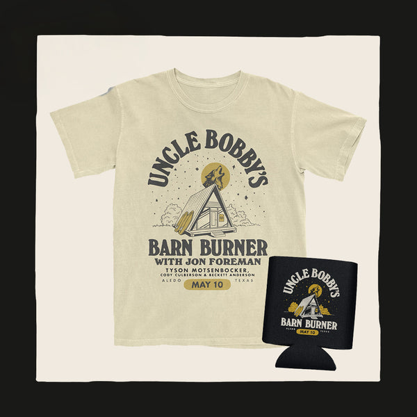 Can't Make The Show, But Want The 2025 Barn Burner Tee!