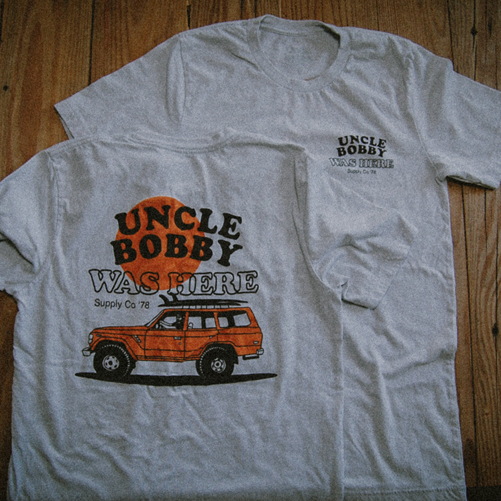 Uncle Bobby's Cruiser Tee