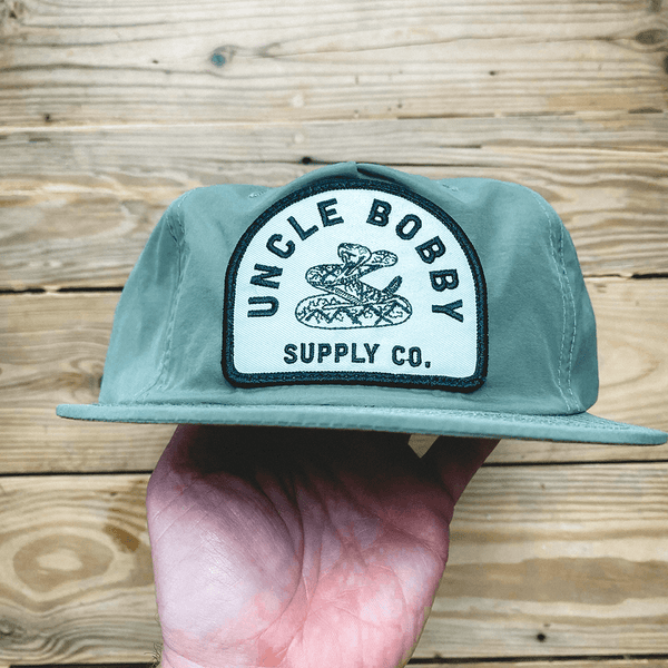 Rattler Surfy Snapback Hats