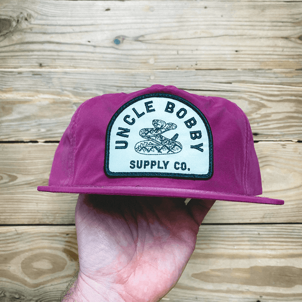Rattler Surfy Snapback Hats