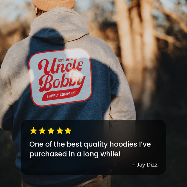 Uncle Bobby's Pullover Hoodie