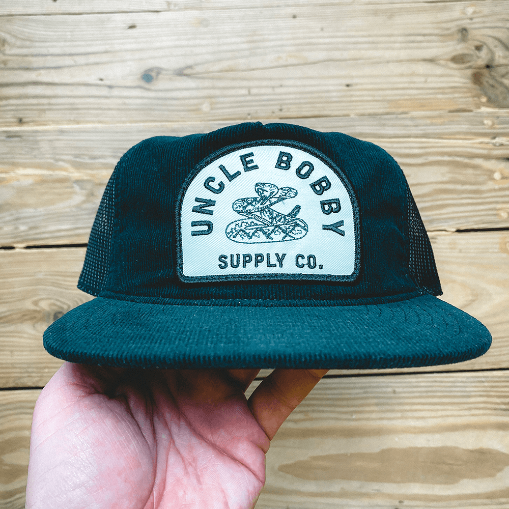 Rattler Floppy Corduroy Trucker Hats – Uncle Bobby