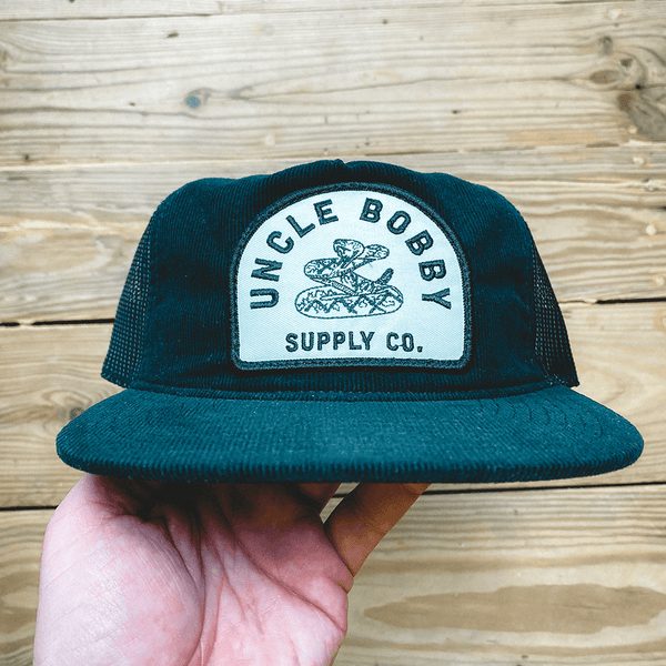 Rattler Floppy Corduroy Trucker Hats