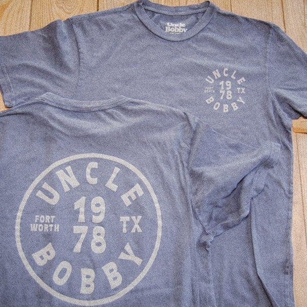 Vintage Denim Badge Tee