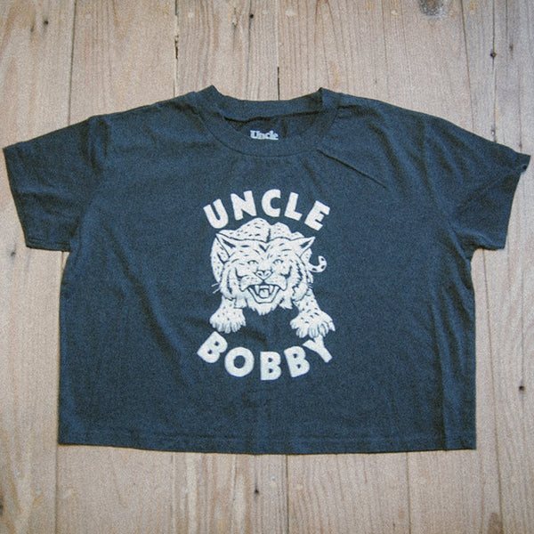 Uncle Bobcat Baggy Crop Tee