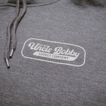 Load image into Gallery viewer, Uncle Bobby&#39;s Charcoal Pullover Hoodie
