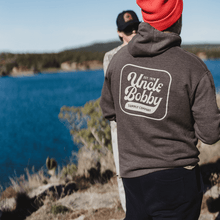 Load image into Gallery viewer, Uncle Bobby&#39;s Charcoal Pullover Hoodie
