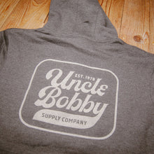 Load image into Gallery viewer, Uncle Bobby&#39;s Charcoal Pullover Hoodie
