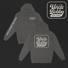 Load image into Gallery viewer, Uncle Bobby&#39;s Charcoal Pullover Hoodie
