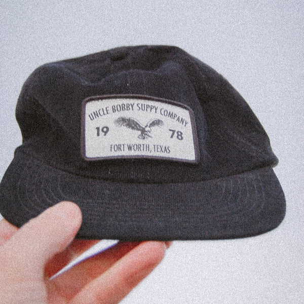 UB Suppy Micro Cord Patch Hat