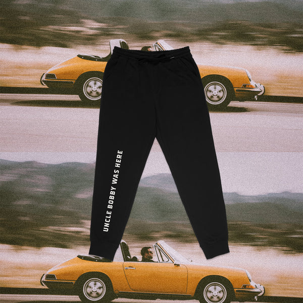 UB's Black Sweatpants ** Ships on 12/5