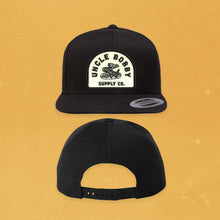 Load image into Gallery viewer, Rattler Patch Hat (Black)

