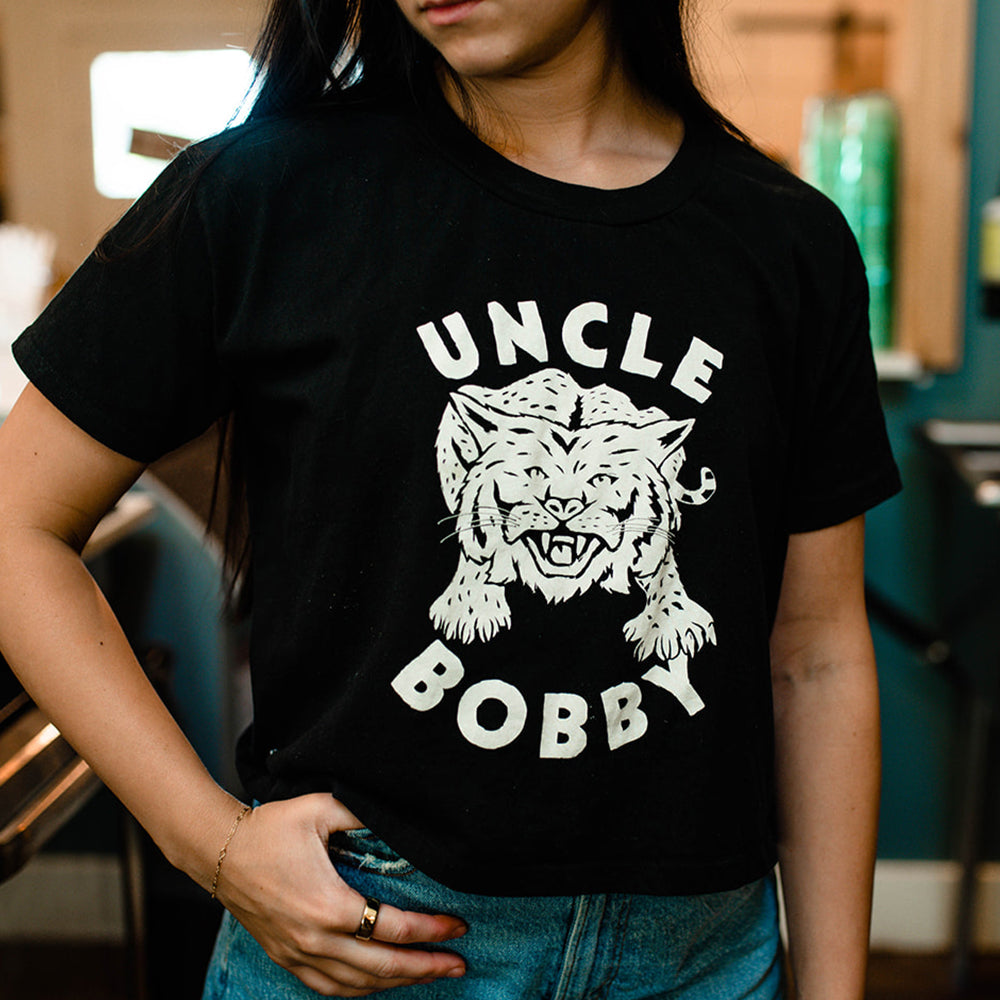 Uncle Bobcat Baggy Crop Tee