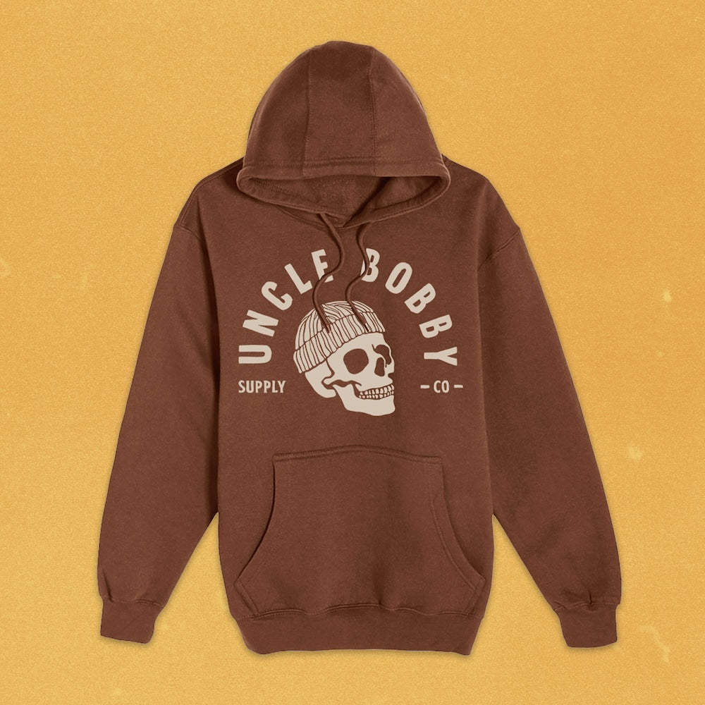 UB Brown 💀 Hoodie *Pre-order