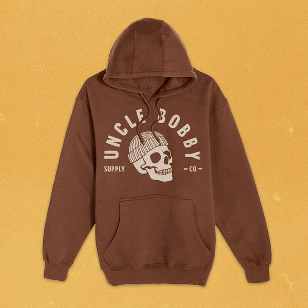 UB Brown 💀 Hoodie *Pre-order