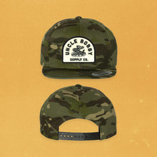 Load image into Gallery viewer, Rattler Patch Hat (Camo)
