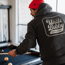 Load image into Gallery viewer, Uncle Bobby&#39;s Charcoal Pullover Hoodie
