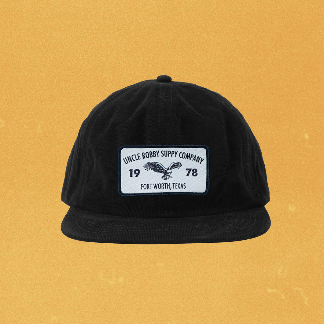 Eagle Micro Cord Patch Hat