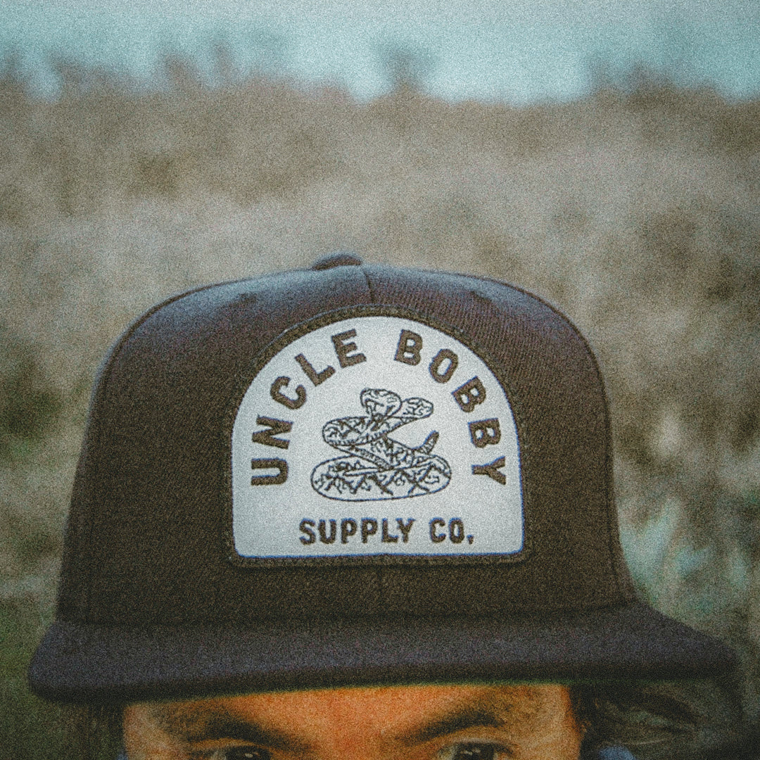 Rattler Patch Hats – Uncle Bobby