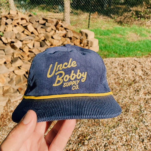 UB Chain Stitch Corduroy Rope Hat