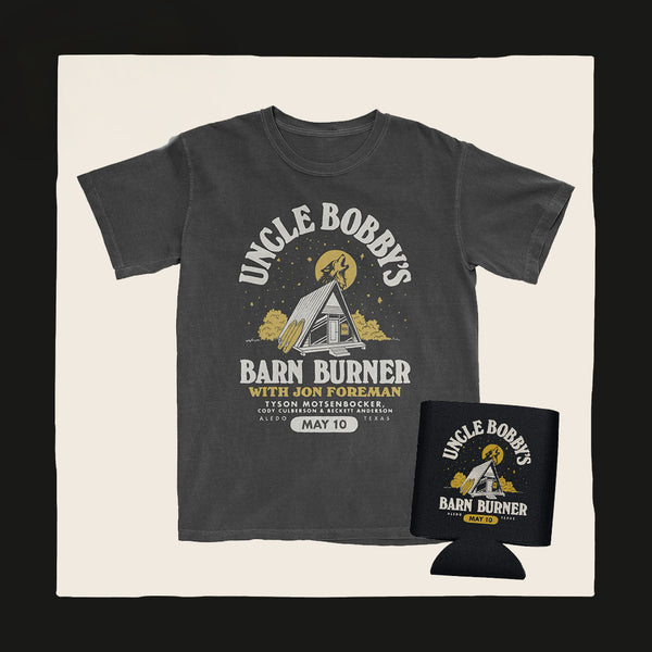 Can't Make The Show, But Want The 2025 Barn Burner Tee!