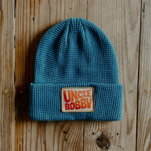 Load image into Gallery viewer, Uncle Bobby&#39;s Waffle Knit Beanie
