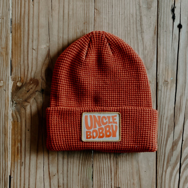 Uncle Bobby's Waffle Knit Beanie