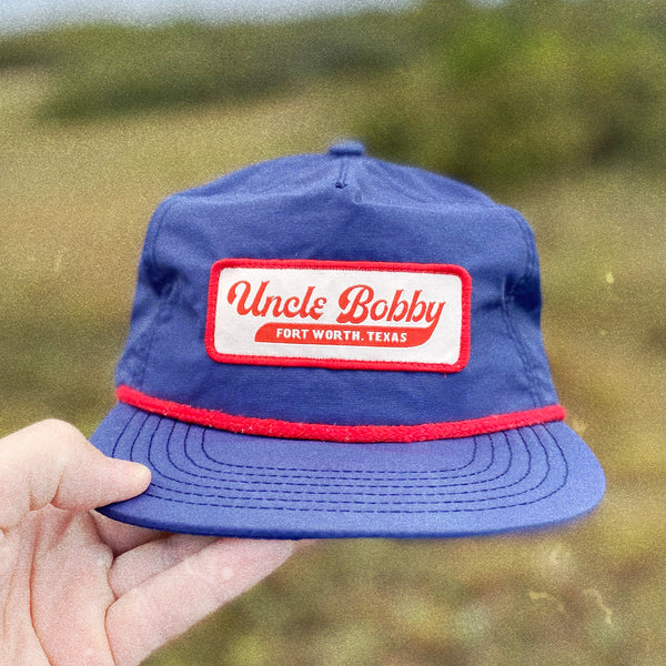 Uncle Bobby's Patch Hat