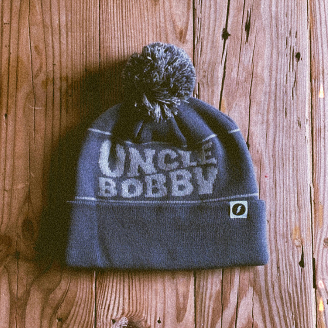 Uncle Bobby's Pom Pom Beanie