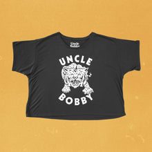 Load image into Gallery viewer, Uncle Bobcat Baggy Crop Tee
